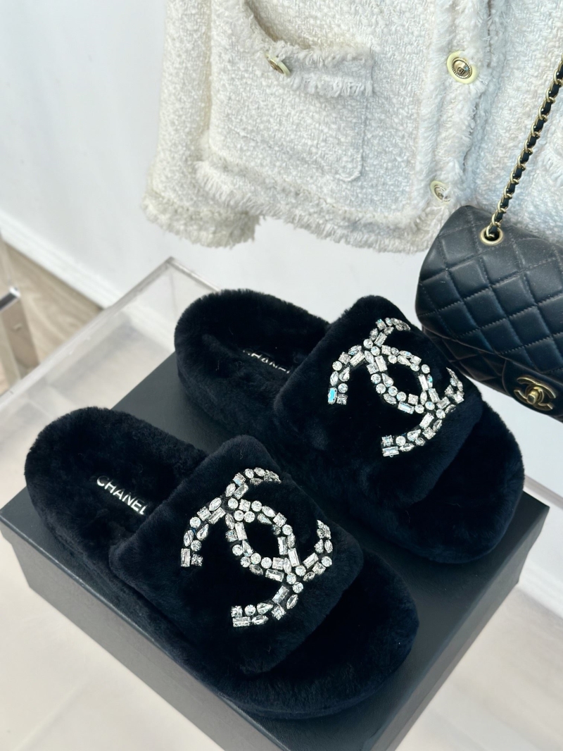 Chanel Slippers